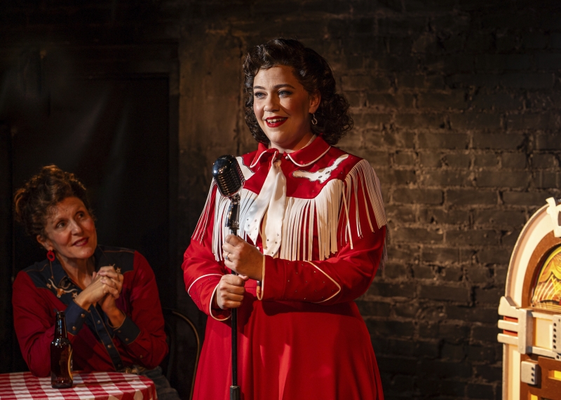 Review: ALWAYS...PATSY CLINE at Garden Theatre 